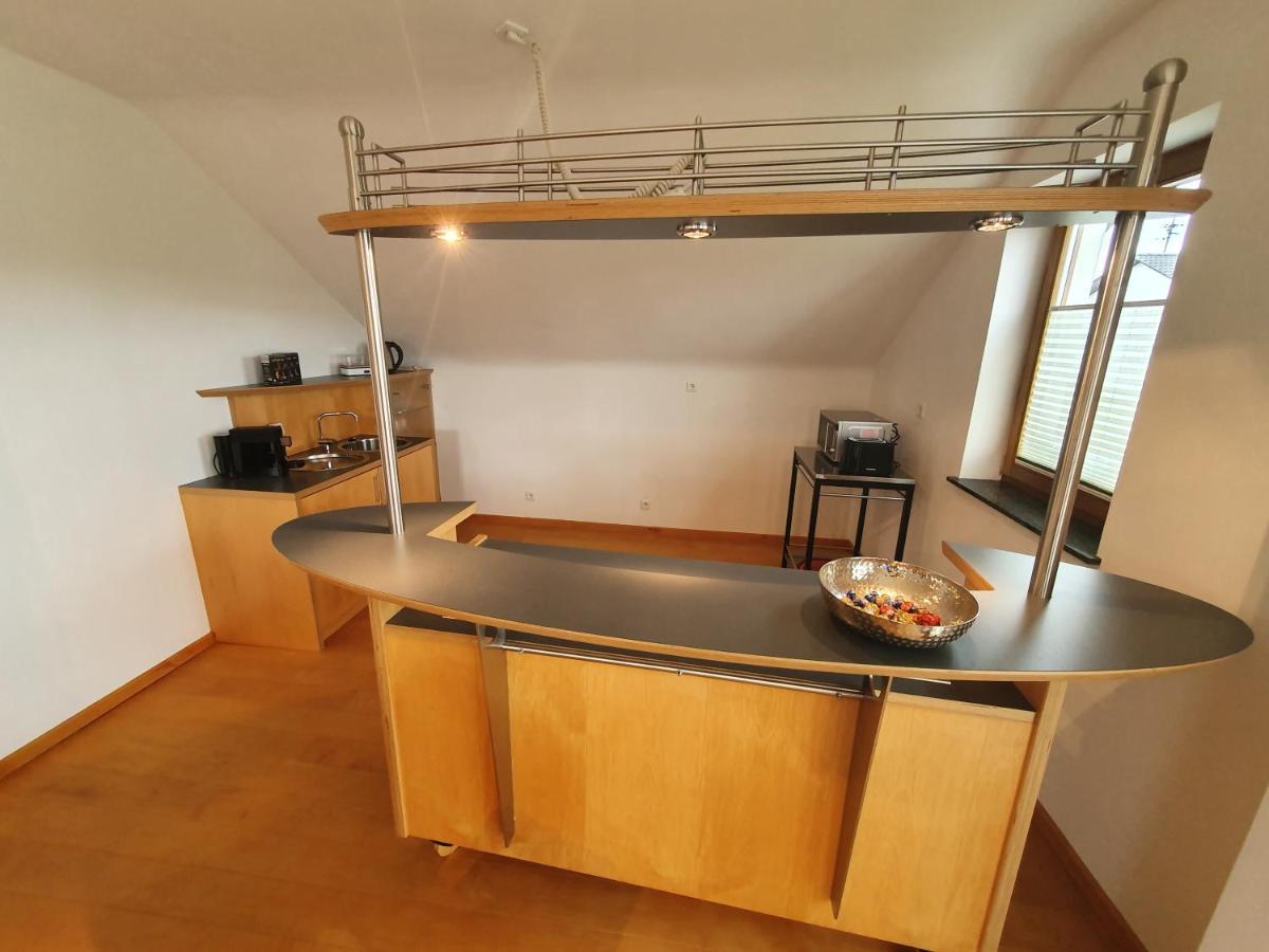 Ferienwohnung Nussbaum Мерціґ Екстер'єр фото