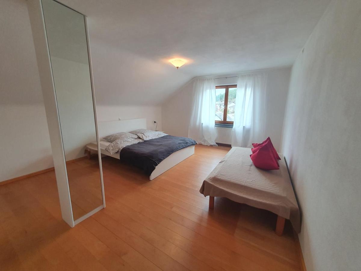 Ferienwohnung Nussbaum Мерціґ Екстер'єр фото
