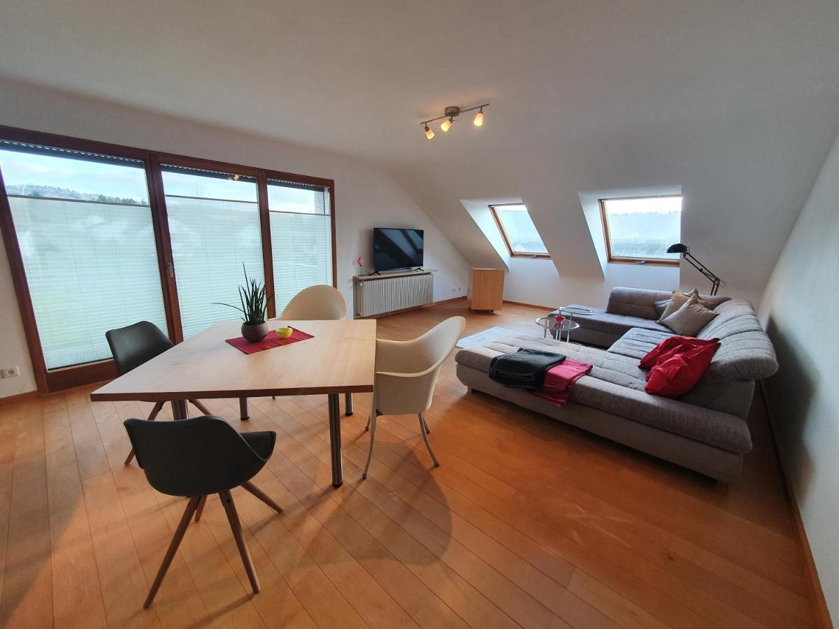 Ferienwohnung Nussbaum Мерціґ Екстер'єр фото