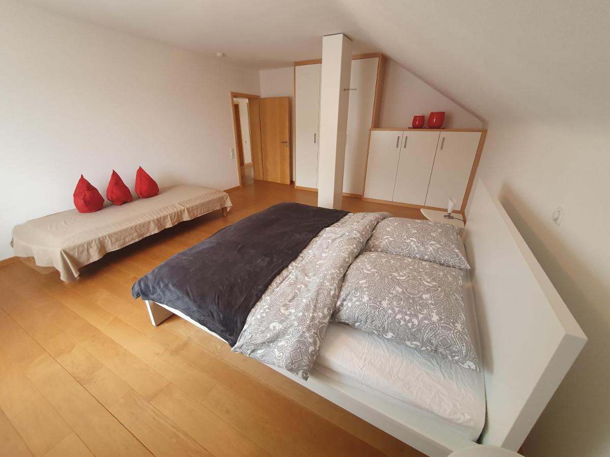 Ferienwohnung Nussbaum Мерціґ Екстер'єр фото